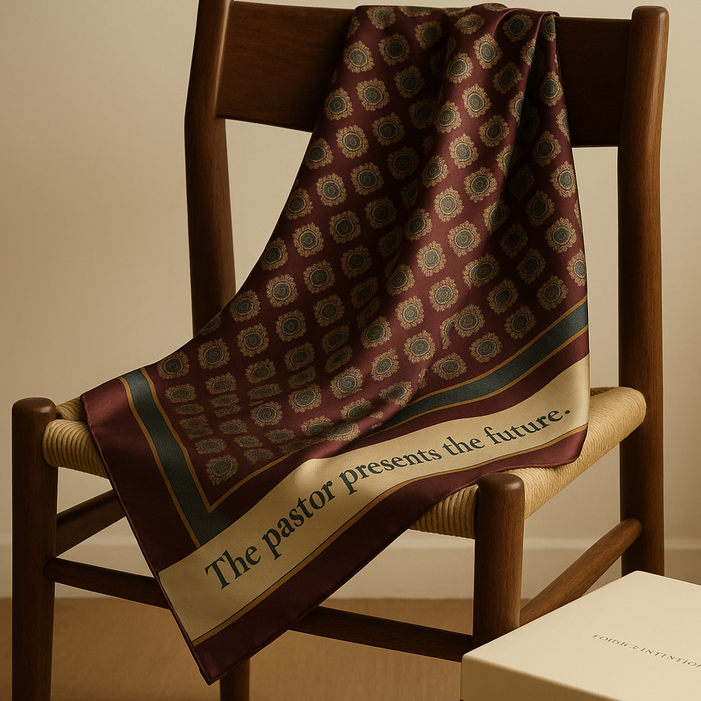 Pastor scarf